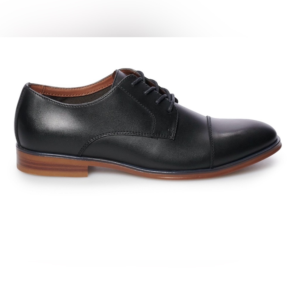 👗Apt.9 men’s black dress shoes ( part of 3 for $25 promo)